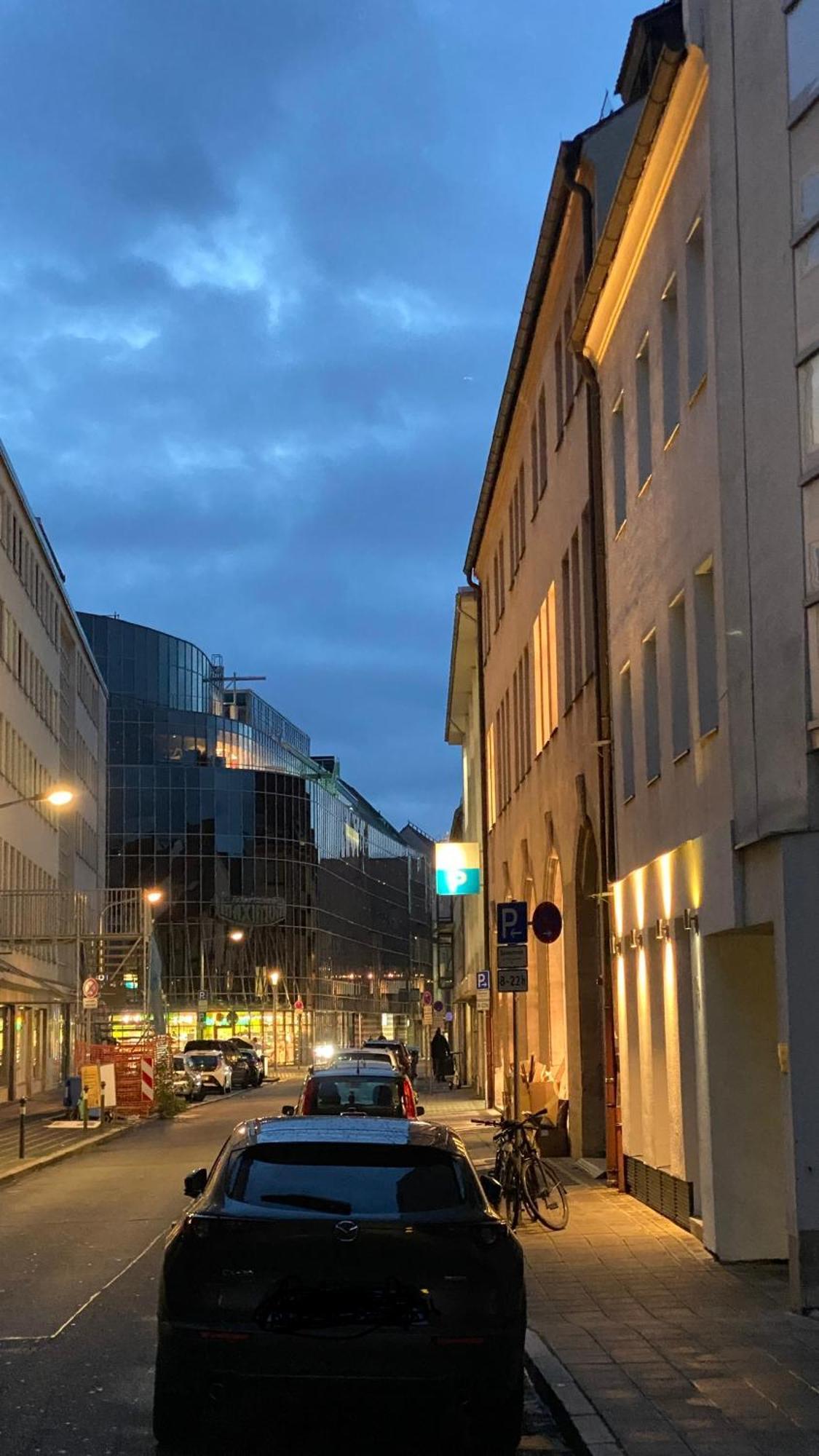 City Nowa 1 Нюрнберг Екстериор снимка